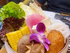 野菜拼盘-今崎烧·关西寿喜烧专门店(永庆坊店)
