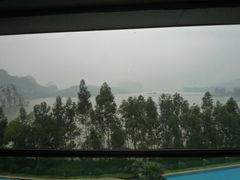 窗外风景-肇庆奥威斯酒店