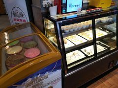 面包甜点陈列柜-比格比萨自助(国展店)