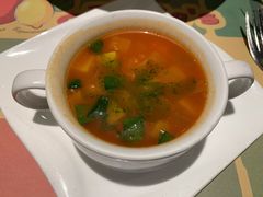 意大利蔬菜汤-安妮意大利餐厅(国贸店)