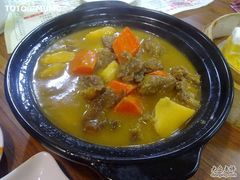 咖喱牛腩煲-香港仔茶餐厅(凤阳店)