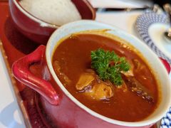 罐焖牛肉配米饭-哈拉硕俄式西餐