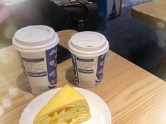芒果千层蛋糕-MIAO COFFEE