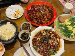 -重庆石磨豆花庄(乔庄店)