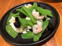 鲜味荷兰豆-hallch 好吃餐厅(全运村中央广场店)