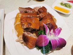 烧鸭拼油鸡-香港新发烧腊茶餐厅(书城店)