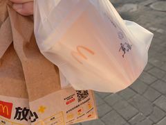 -麦当劳(朝阳路得来速店)