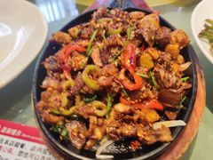 铁板烧烤大全-九转小磨·东北菜老字号(祥安店)