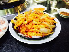 -海花锅盖烧烤店(怡馨家园店)