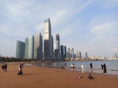 -青岛第三海水浴场