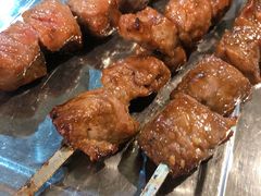 红酒菲力牛肉串-玫瑰红烤羊排(北新桥三条店)