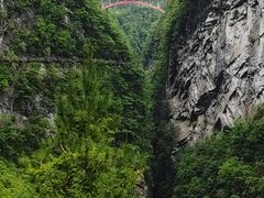 -蝶舞清江·恩施地心谷景区