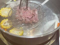 高钙牛骨原汤锅-二刀潮牛(重庆光环购物公园店)