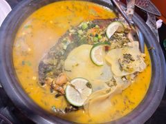 -探鱼·鲜青椒爽麻烤鱼(广州欣荣广场店)