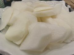 精品白玉萝卜-撒拉人家.酸菜牦牛肉火锅