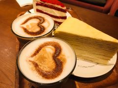 熔岩澳白-Peet's Coffee皮爷咖啡(大学路店)