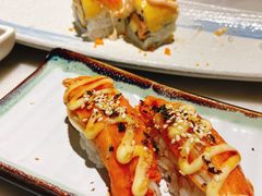 汁烧三文鱼寿司-新好景海鲜酒家(新塘店)