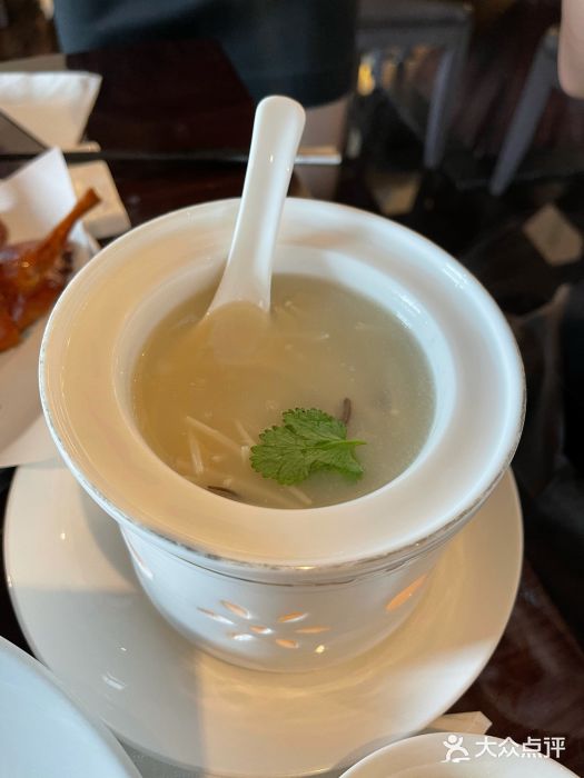 名佳荟鱼茸海鲜羹图片