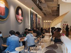 用餐区-Tims天好咖啡(江干万象城店)