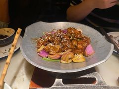 -绿茶餐厅(松江万达店)