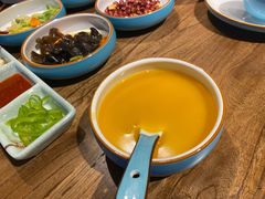 南瓜粥-明洞阿姨·韩式酱蟹烤肉·创意料理(三元桥店)