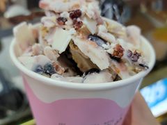 蓝莓炒冰-初心炒酸奶(厚德品园店)