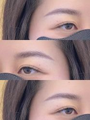 点击看大图 -杨益美学·野生眉半永久纹眉发际线