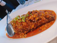 干烧鳜鱼-四季民福烤鸭店(望京旺角店)