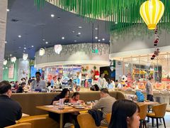-熊猫自助餐厅.萌趣城堡(长隆熊猫酒店)