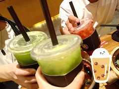 苦瓜香柠茉莉茶-旺爷砂锅·茶作(国贸城店)