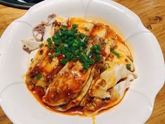 口水鸡-安诚居干锅鸭头(八角店)