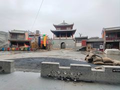 -白鹿原影视城