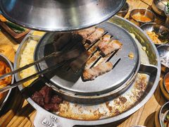 刀鞘五花肉-姜虎东白丁烤肉(虹桥天地店)