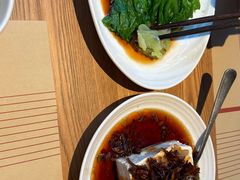 白灼菜心-荣家黄鱼面(南京西路店)