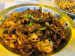 掌翅干锅-六月雪干锅(涪城万达广场店)