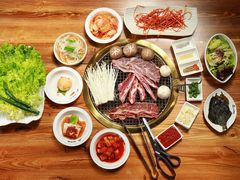 烤肉配菜-万兴佳烤肉·长白山老味道(宏泰广场店)