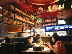 大堂-烤匠麻辣烤鱼(环球中心店)