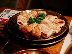 猪颈肉-西塔老太太泥炉烤肉(万柳华联店)