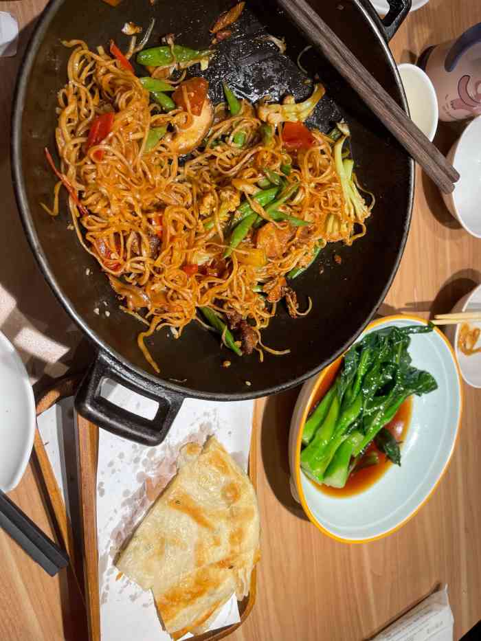 九毛九西北菜(胜利店)-"九毛九在三亚有好几家,山西菜,主打各种手.