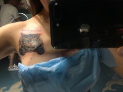 -周忆刺青原创设计定制