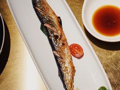 盐烤秋刀鱼-三上料理(西湖文化广场店)