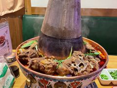 羊蝎子锅-虾满堂(瑞虹店)