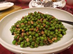 橄榄菜炒甜豌豆-金鼎轩·滋养小餐馆(联想桥店)