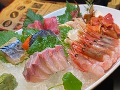 什锦刺身拼盘-佛山希尔顿酒店·融誉亚洲美食荟