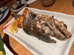 烤三文鱼头-初居食屋日式料理(万象城购物中心店)