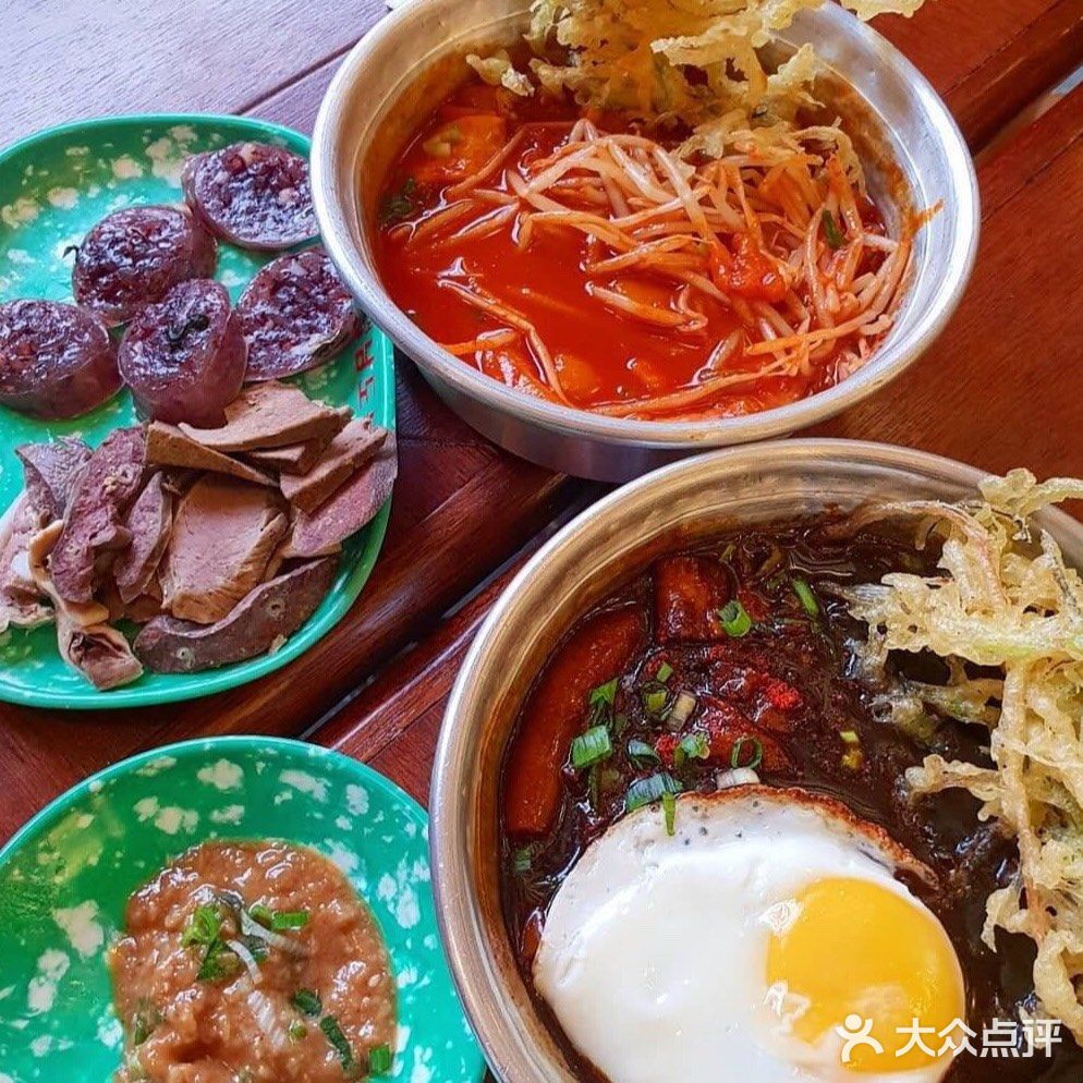【남도분식】,他们家的紫菜包饭、炸货、年糕锅、拌面等等