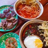 【남도분식】,他们家的紫菜包饭、炸货、年糕锅、拌面等等