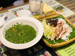 傣家柠檬撒-呐咪傣园·云南菜(石厦店)