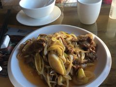 小炒嫩牛肉-隔壁老王·家常云南菜(花巷店)