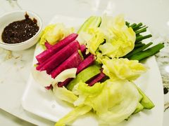 -荷塘月色鱼馆总店(于桥水库劈柴大院店)